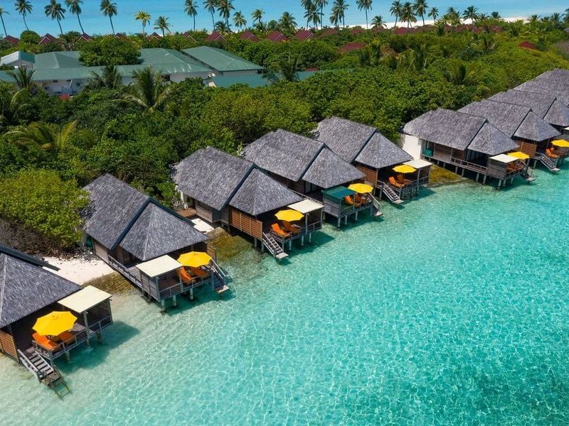 Hôtel Dhigufaru Island Resort 5* pas cher photo 9