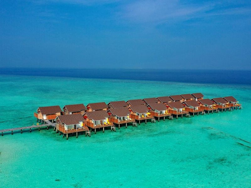 Hôtel Dhigufaru Island Resort 5* pas cher photo 16