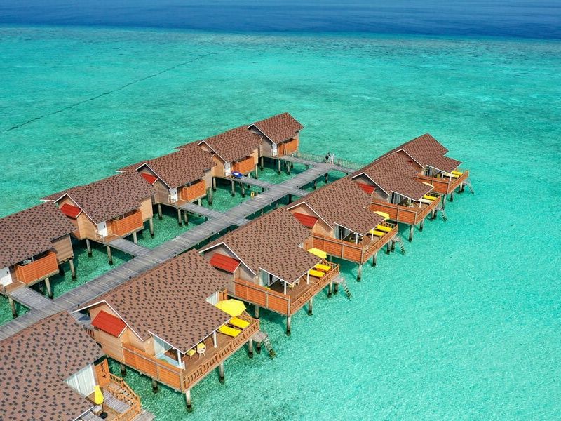 Hôtel Dhigufaru Island Resort 5* pas cher photo 17