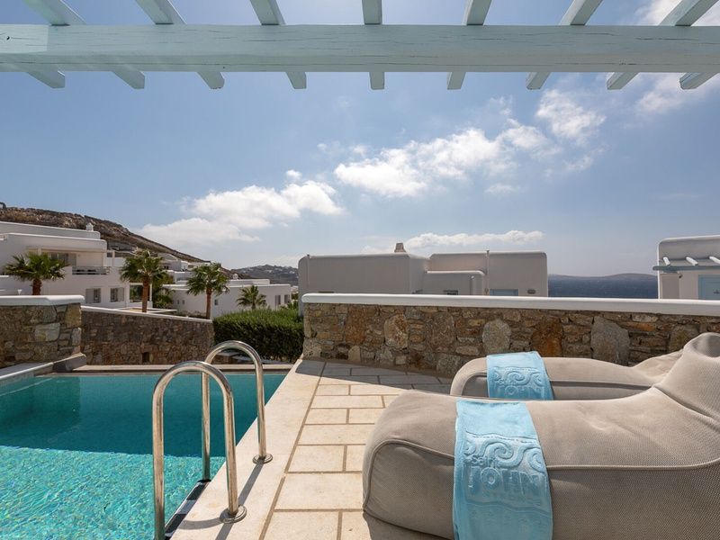 Hôtel Saint John Villas 5* pas cher photo 15