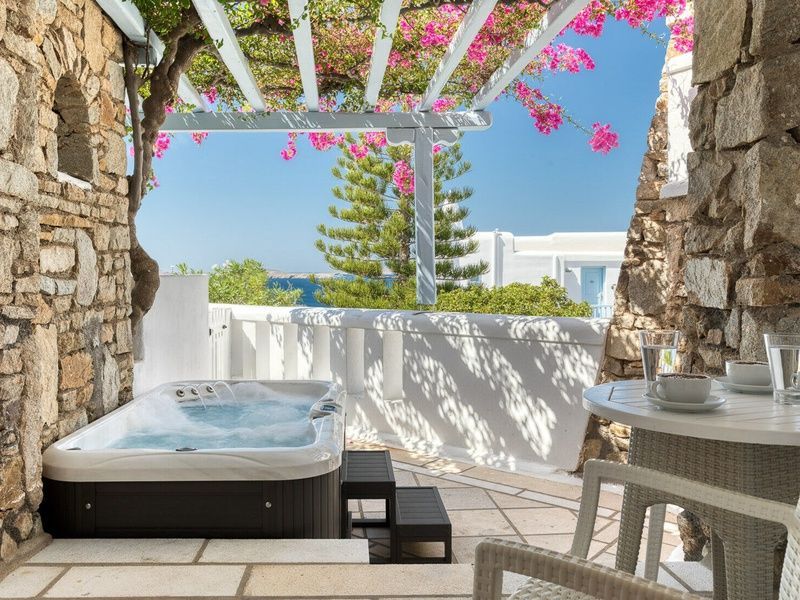 Hôtel Saint John Villas 5* pas cher photo 29