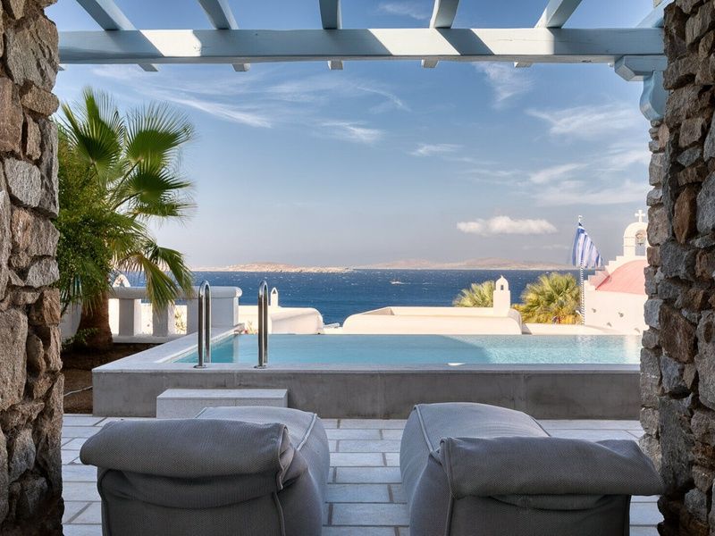 Hôtel Saint John Villas 5* pas cher photo 31