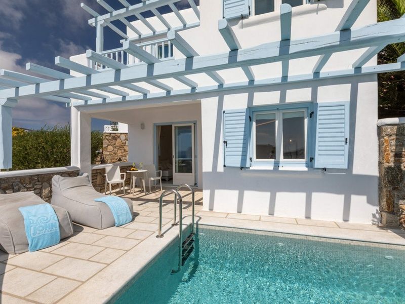 Hôtel Saint John Villas 5* pas cher photo 37