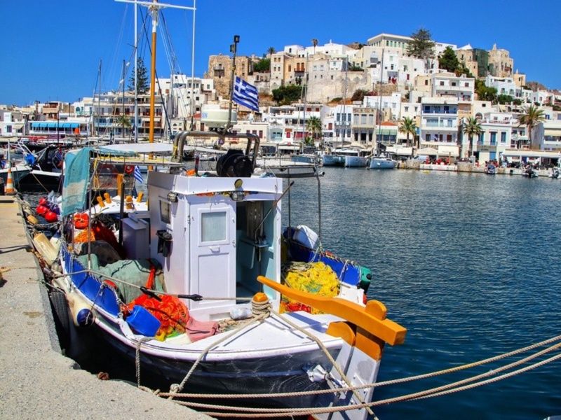 Combiné Santorin - Naxos 3* pas cher photo 6