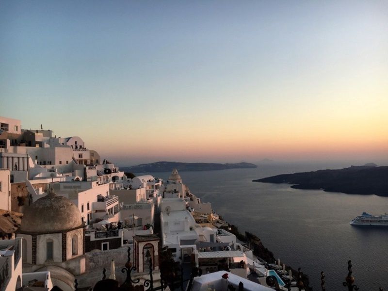 Combiné Paros - Santorin 3* pas cher photo 5