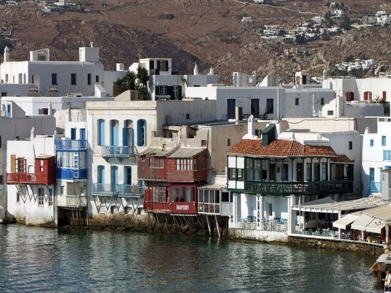 Combiné Mykonos - Santorin 3* pas cher photo 2