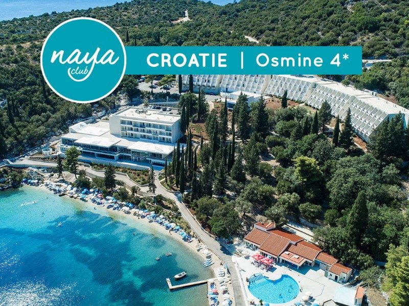 Naya Club Croatie Osmine 4* + Pack Découverte 3 Excursions pas cher photo 1