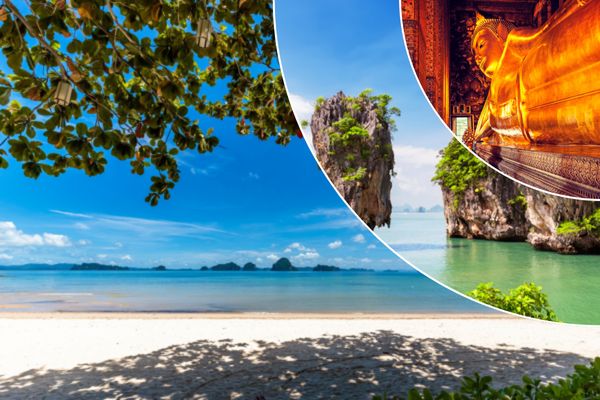 Combiné Bangkok, Krabi et Phuket 4* pas cher photo 1