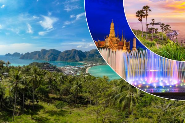 Combiné Bangkok, Koh Phi Phi et Phuket 4* pas cher photo 1