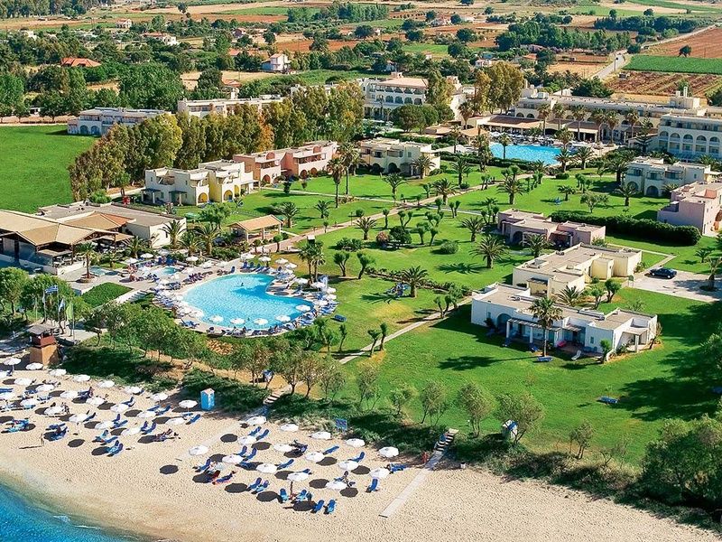 Hôtel Grecotel Casa Marron All In Lifestyle Resort 4* - arrivée Araxos pas cher photo 1