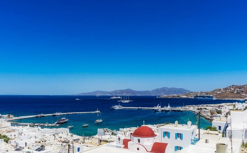 Combiné Santorin / Paros / Mykonos pas cher photo 8
