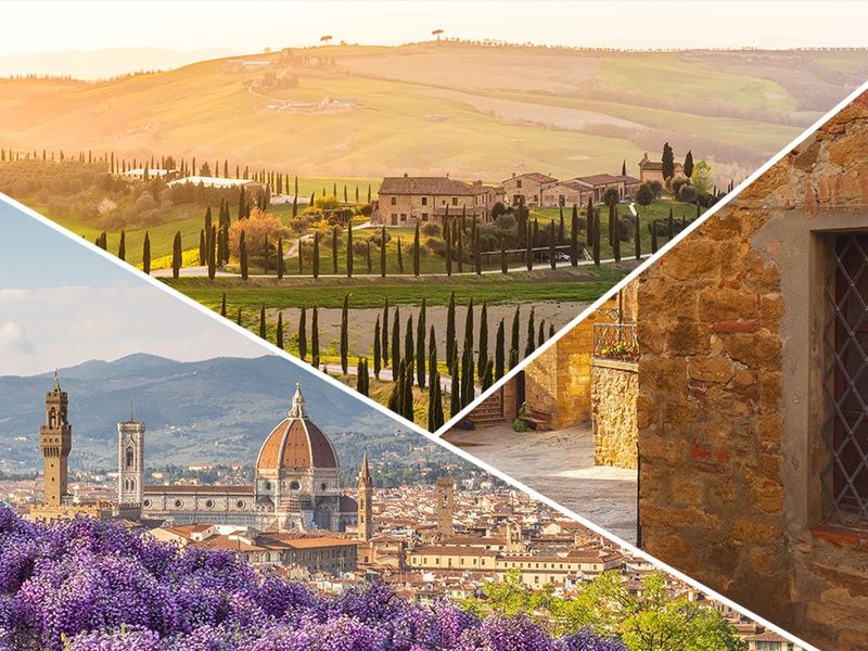 Autotour l'Essentiel de la Toscane 4* pas cher