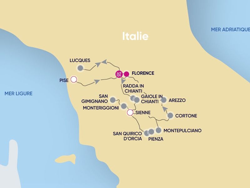 Autotour l'Essentiel de la Toscane 4* pas cher photo 2