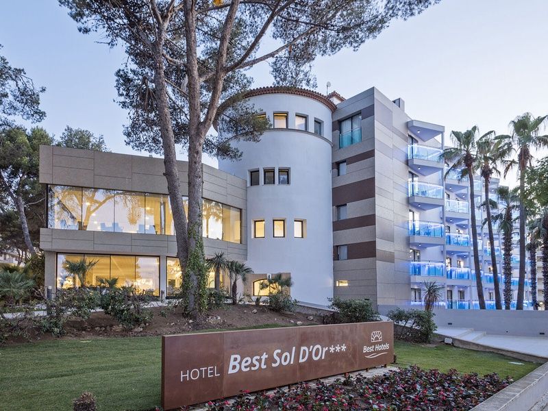 Hôtel Best Sol d'Or 4* - Salou pas cher photo 2
