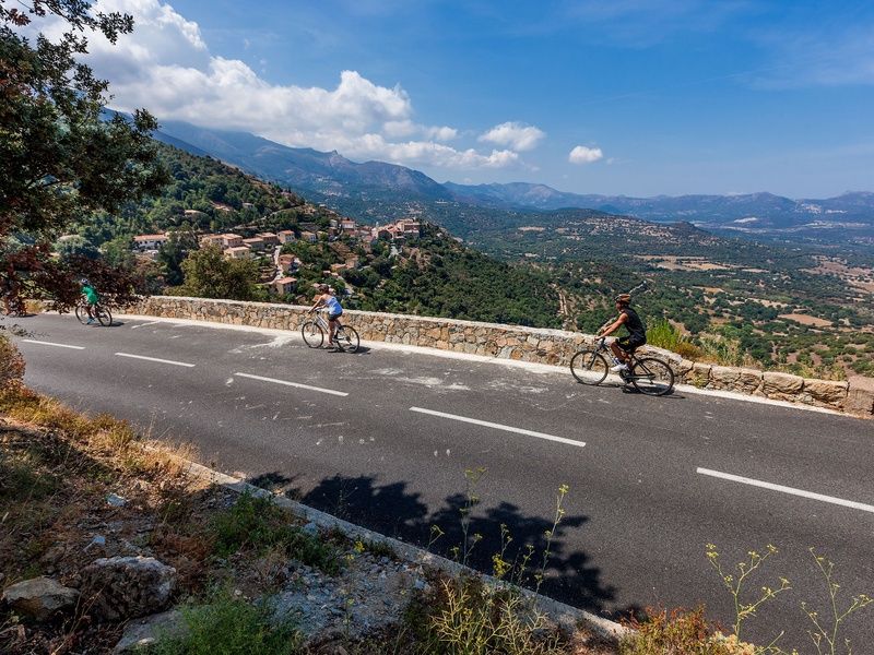 Circuit Échappée belle à vélo électrique pas cher photo 1