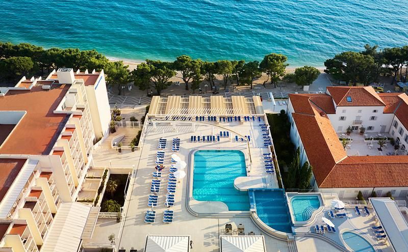 Hôtel Bluesun Hotel Alga 4* | Tu?epi pas cher photo 1