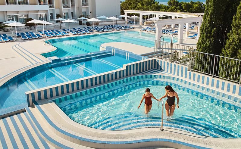 Hôtel Bluesun Hotel Alga 4* | Tu?epi pas cher photo 3