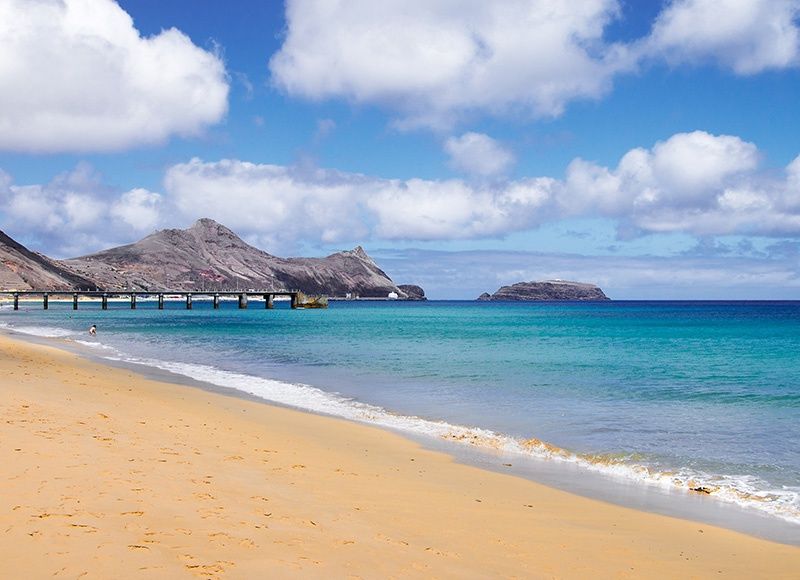 Hôtel Praia Dourada Porto Santo 3* pas cher photo 1