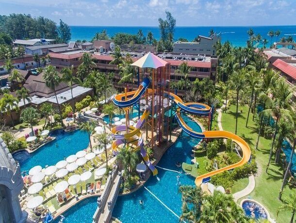 Hotel Phuket Orchid Resort & Spa 3* pas cher photo 1