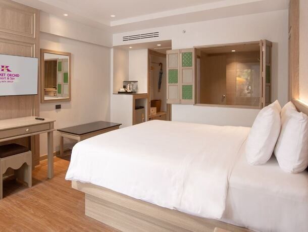 Hotel Phuket Orchid Resort & Spa 3* pas cher photo 9