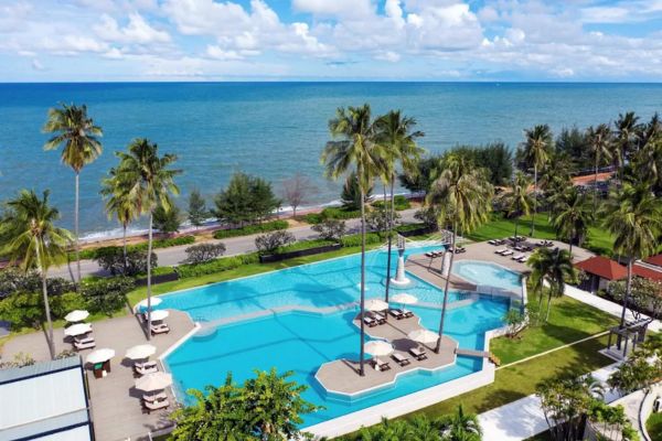Hôtel Wyndham Hua Hin Pranburi Resort et Villas 5* pas cher photo 1