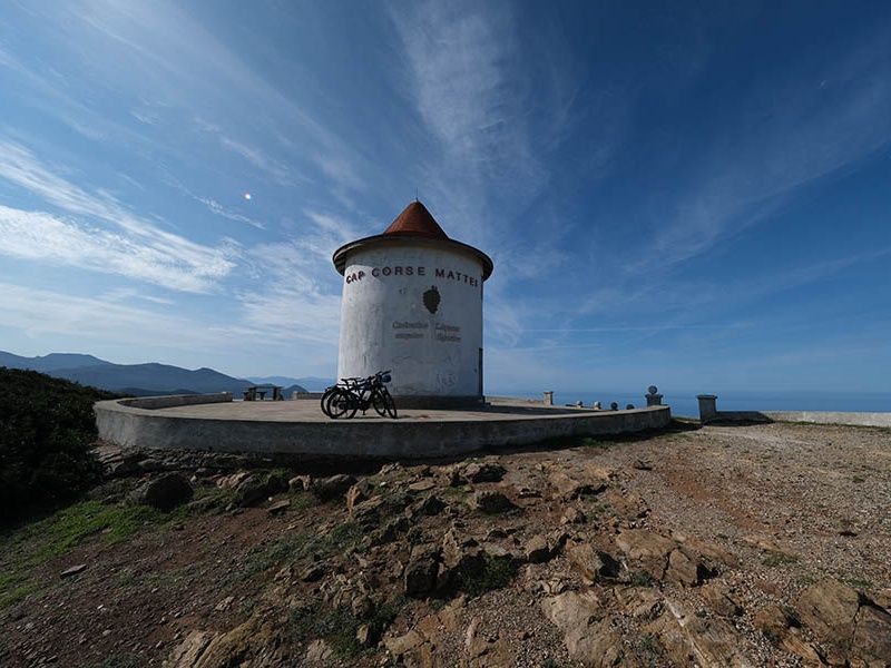 Circuit "Vélo électrique prémium dans le Cap Corse" pas cher photo 1