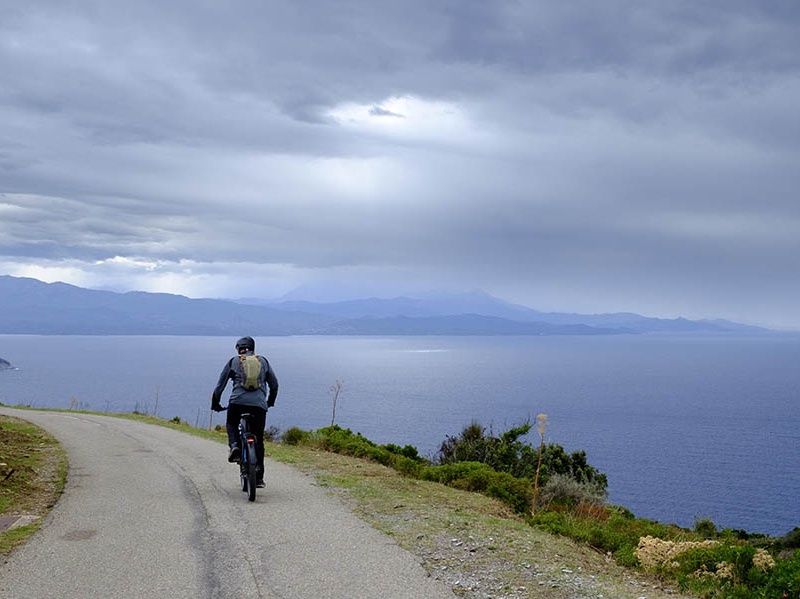 Circuit "Vélo électrique prémium dans le Cap Corse" pas cher photo 2