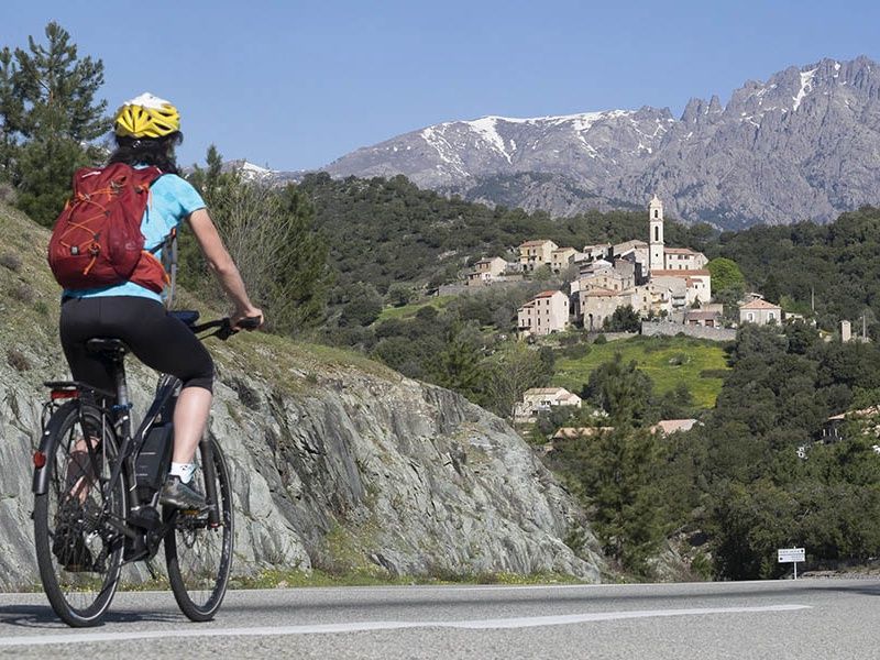 Circuit "Vélo électrique prémium dans le Cap Corse" pas cher photo 7