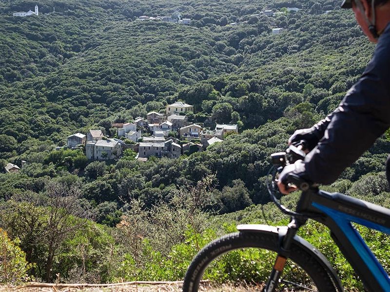 Circuit "Vélo électrique prémium dans le Cap Corse" pas cher photo 8