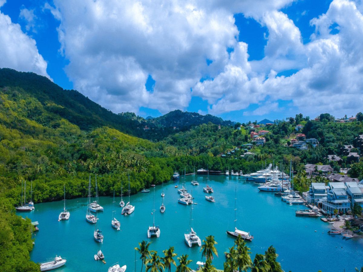 Combiné "Simply Beautiful" Martinique/Sainte Lucie pas cher photo 5