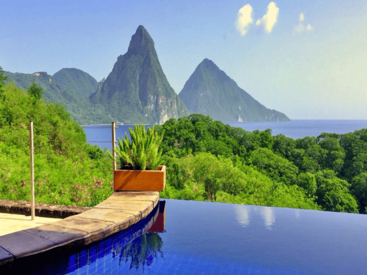 Combiné "Simply Beautiful" Martinique/Sainte Lucie pas cher photo 6
