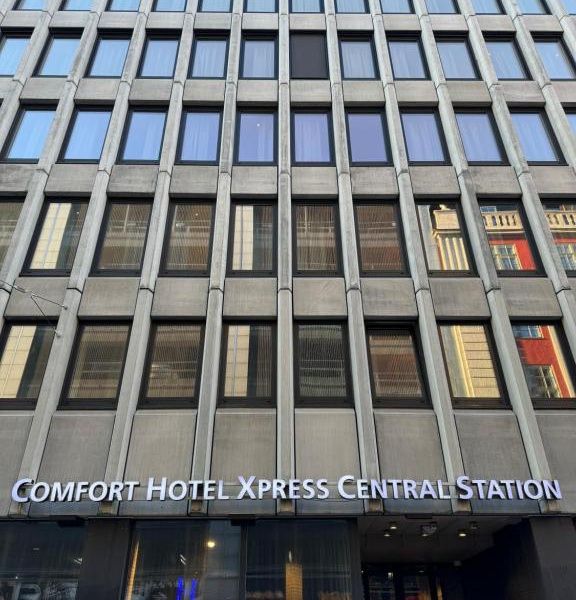 Hôtel Comfort Hôtel Xpress Central Station 3* - Sans transfert pas cher photo 1
