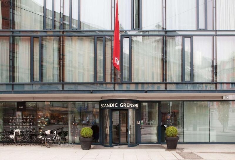 Hôtel Scandic Grensen 3* - Sans transfert pas cher photo 2