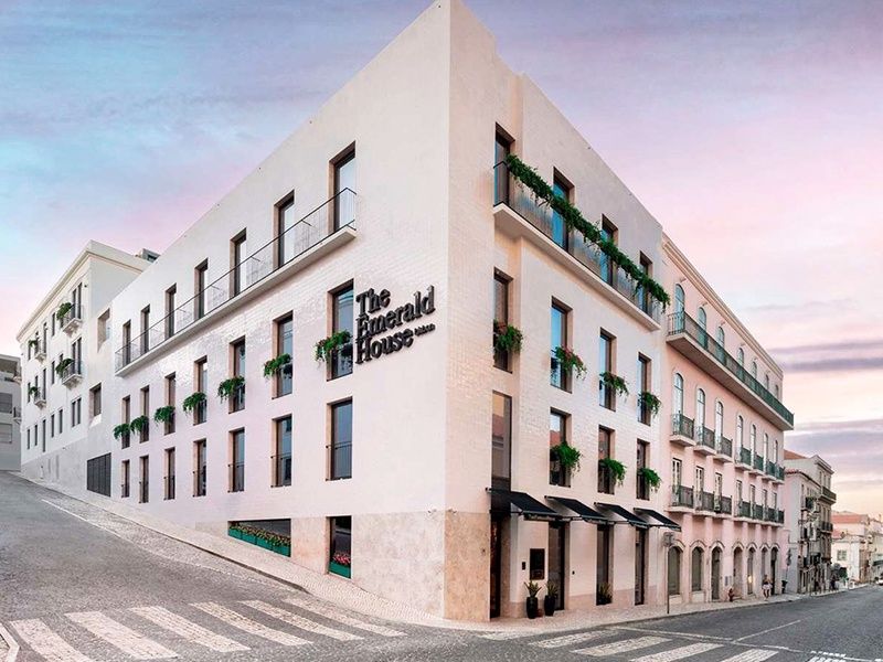Hôtel The Emerald House Lisbon, Curio Collection by Hilton 4* pas cher photo 2