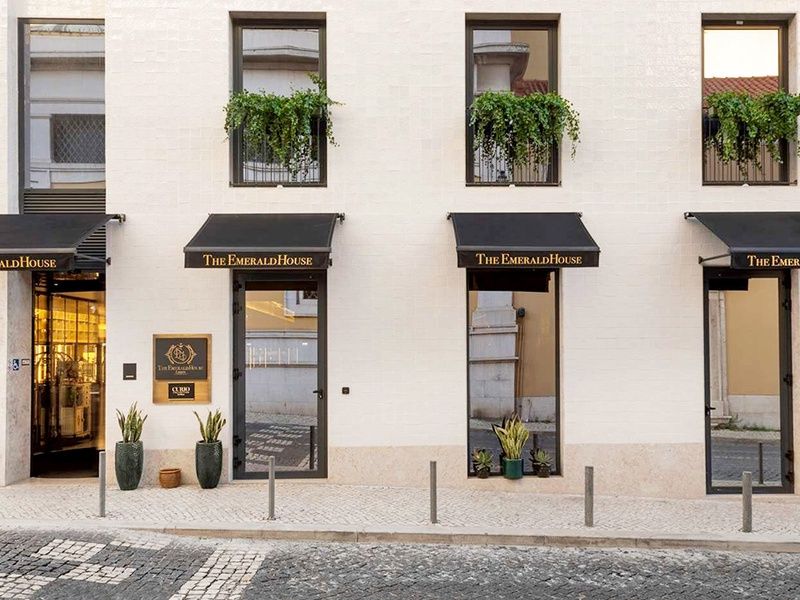 Hôtel The Emerald House Lisbon, Curio Collection by Hilton 4* pas cher photo 3