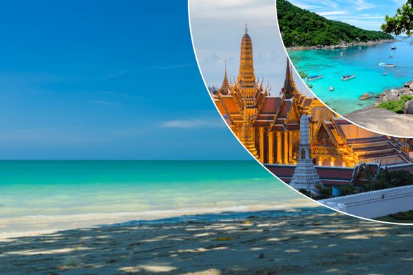 Combiné Bangkok, Khao Lak et Phuket 4* pas cher photo 1