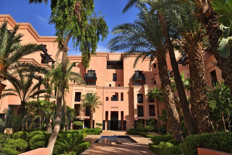 Hôtel Mövenpick Hotel Mansour Eddahbi Marrakech 5* pas cher photo 4