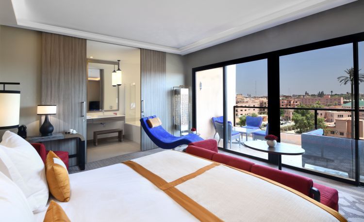 Hôtel Mövenpick Hotel Mansour Eddahbi Marrakech 5* pas cher photo 10