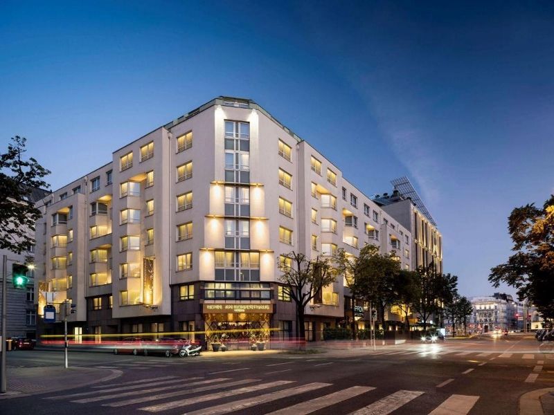 Hotel AM Konzerthaus Vienna - MGallery 4* pas cher photo 1