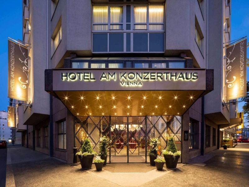 Hotel AM Konzerthaus Vienna - MGallery 4* pas cher photo 2