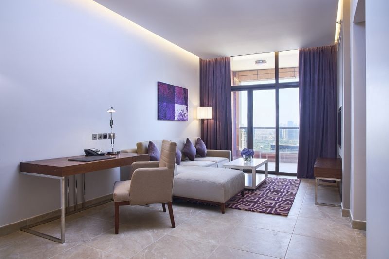 Hôtel Mercure Dubaï Al Barsha 4* pas cher photo 3