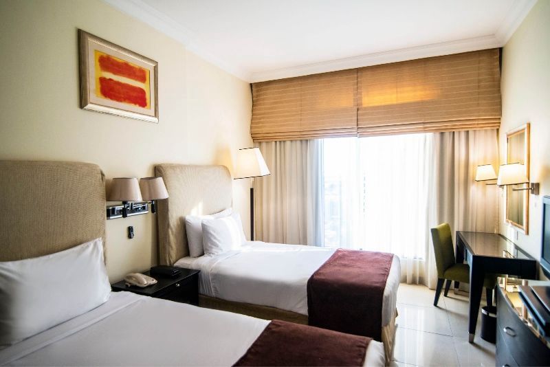 Hôtel Mercure Dubaï Al Barsha 4* pas cher photo 9