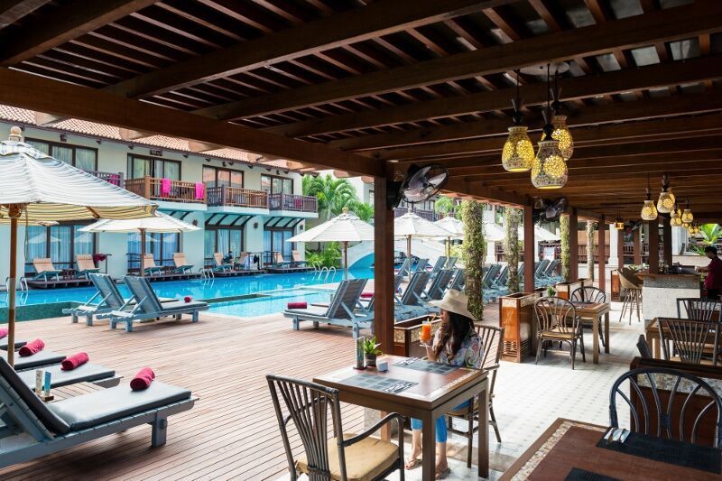 Hôtel Khaolak Oriental Resort 4* - Adults Only pas cher photo 7
