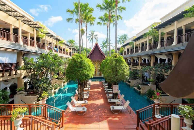 Hôtel Burasari Phuket 4* pas cher photo 1