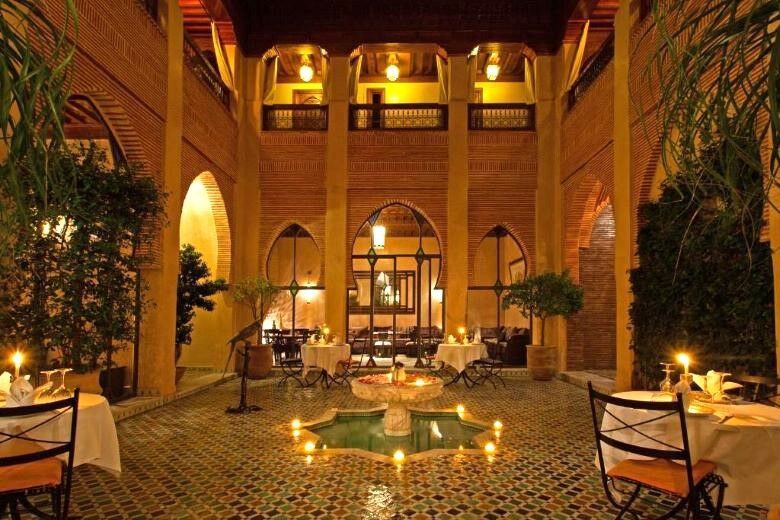 Riad le Perroquet Bleu Marrakech 3* pas cher photo 1