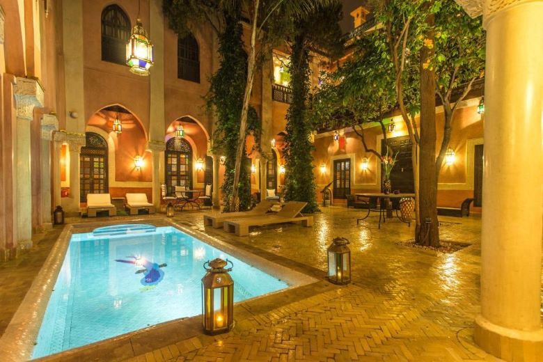 Riad le Perroquet Bleu Marrakech 3* pas cher photo 2