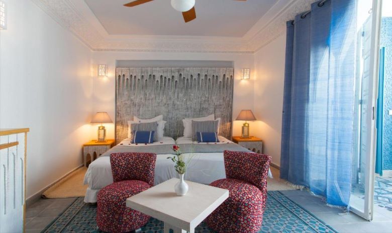 Riad le Perroquet Bleu Marrakech 3* pas cher photo 6