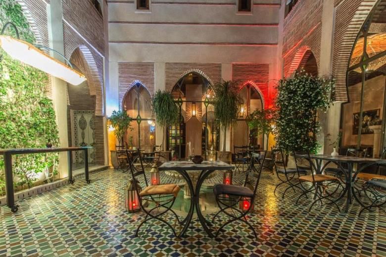 Riad le Perroquet Bleu Marrakech 3* pas cher photo 7