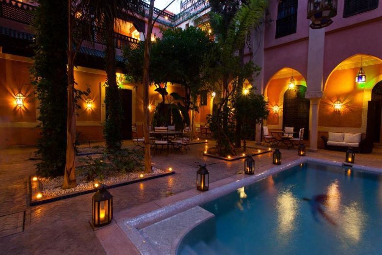 Riad le Perroquet Bleu Marrakech 3* pas cher photo 9
