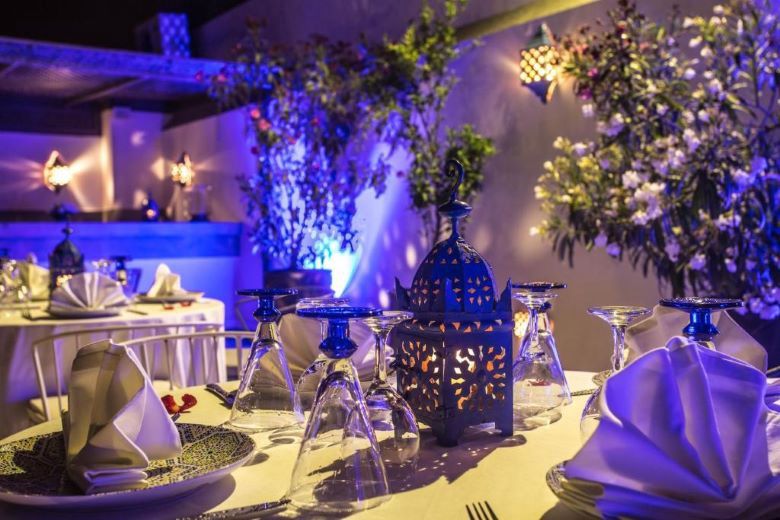 Riad le Perroquet Bleu Marrakech 3* pas cher photo 11